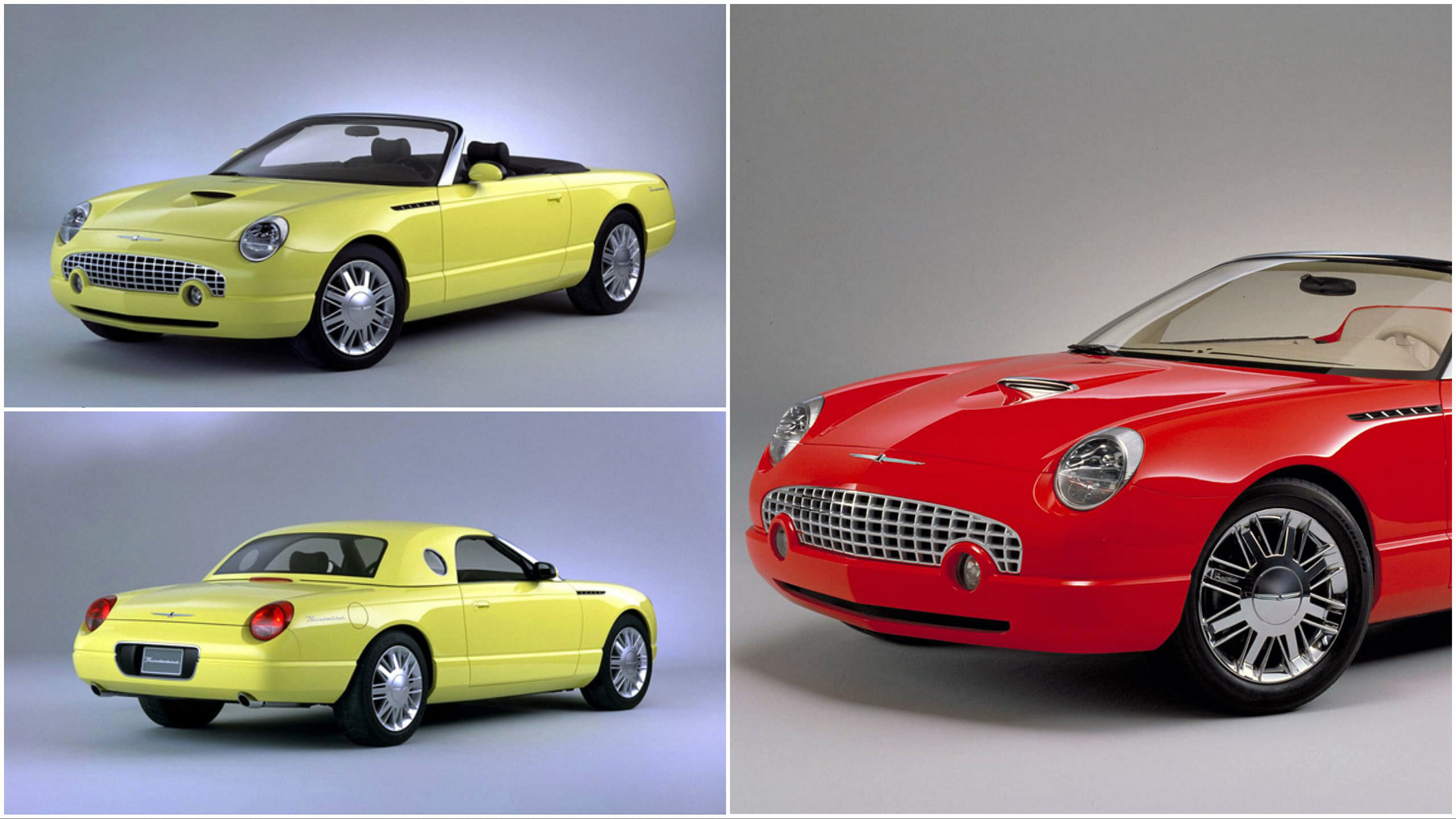 Reimagining A Modern Ford Thunderbird