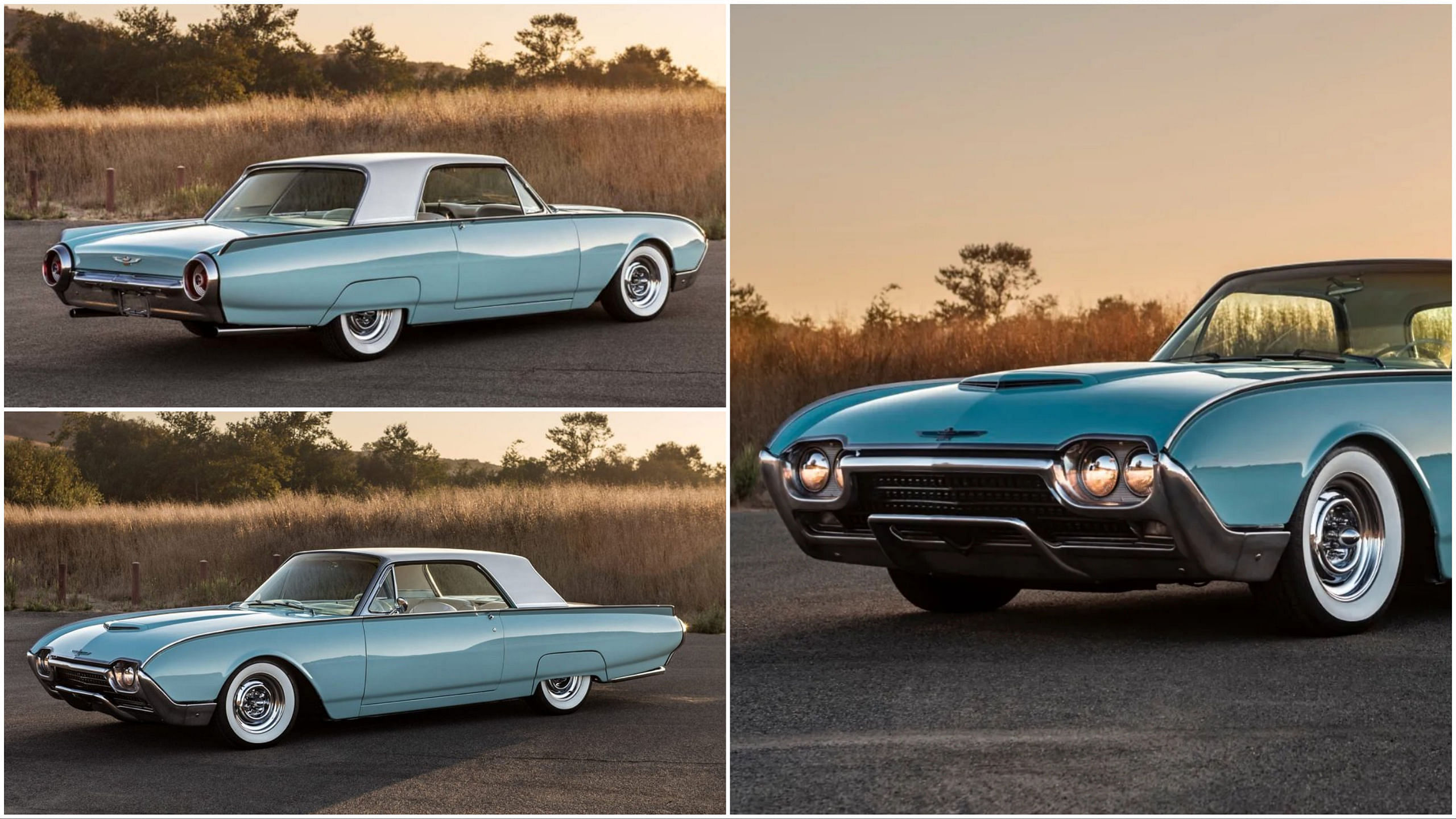 Reimagining A Modern Ford Thunderbird