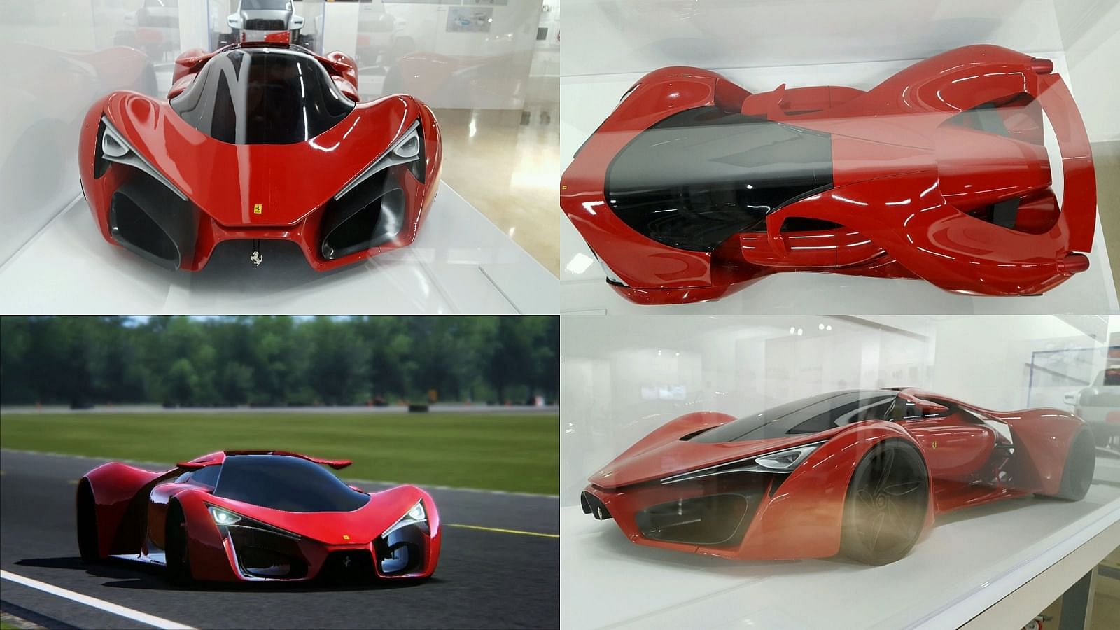 Ferrari F80 Prototype