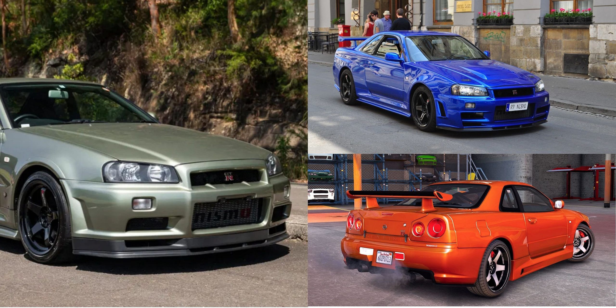 2002 Nissan Skyline R34