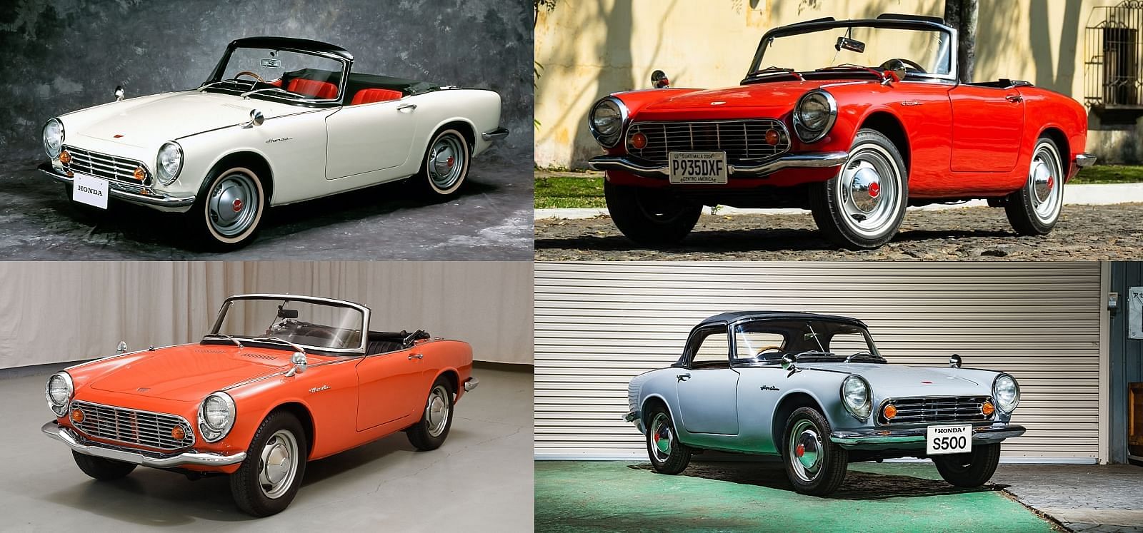 History of the Honda S600