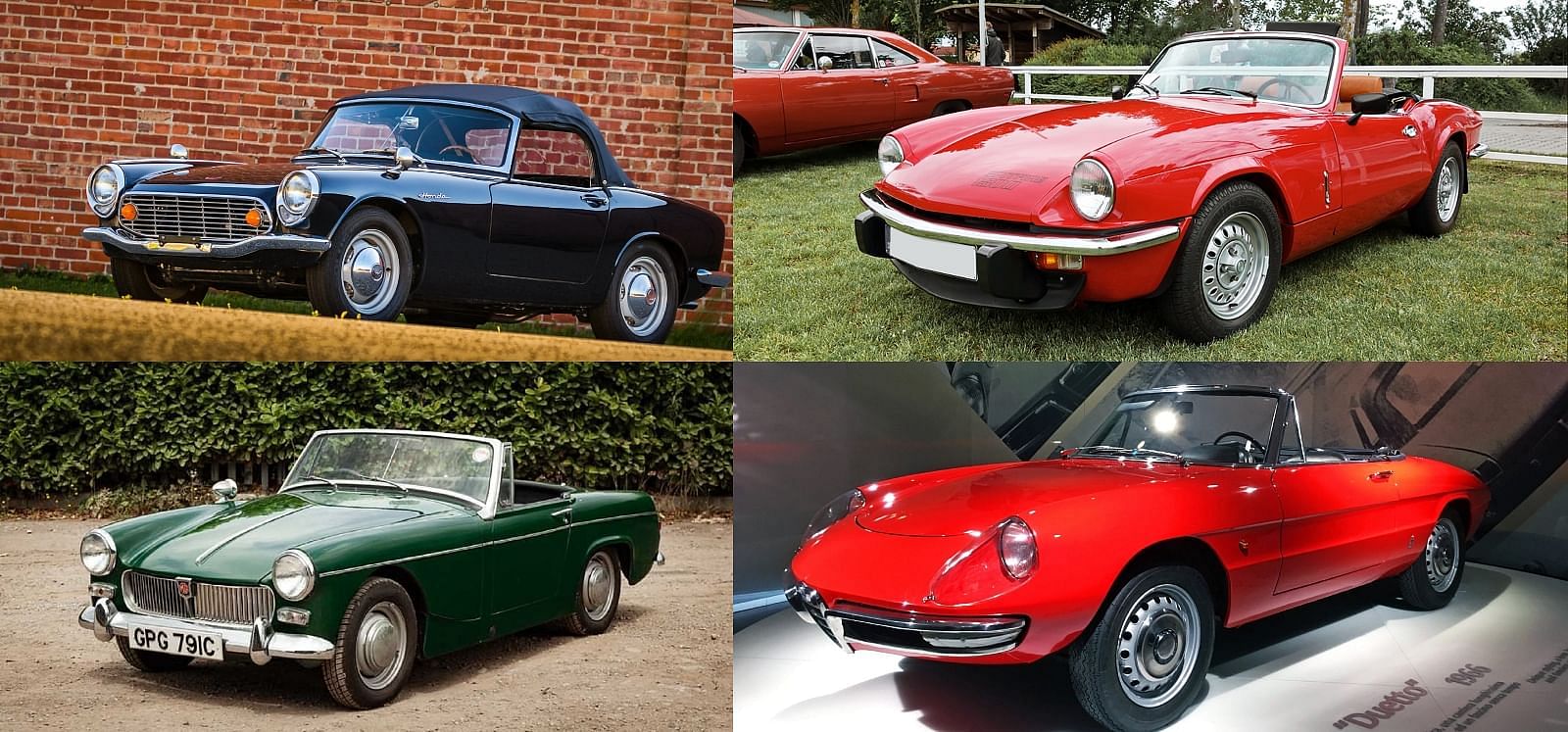 Rivals of the Honda S600