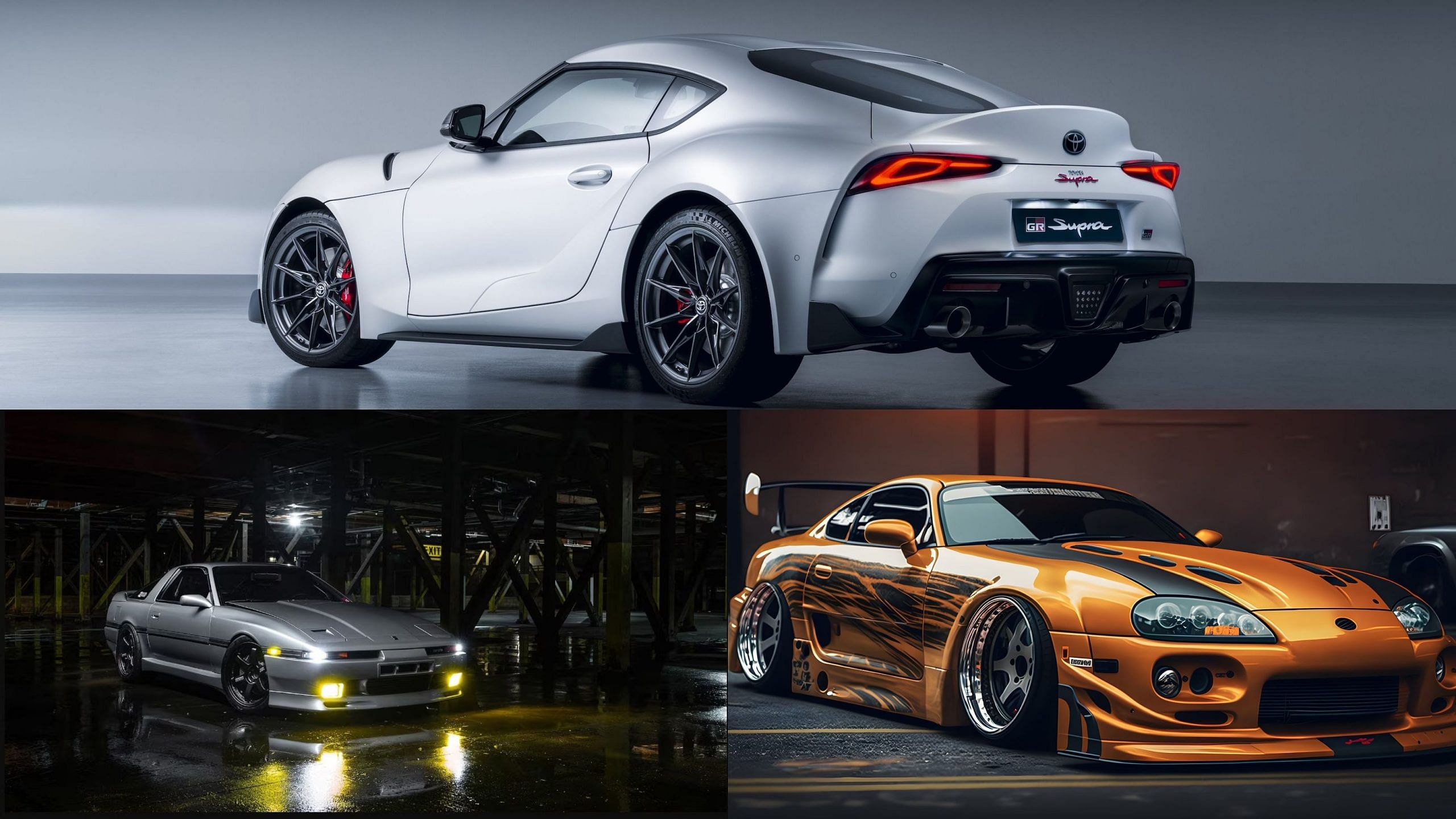 Evolution of the Toyota Supra