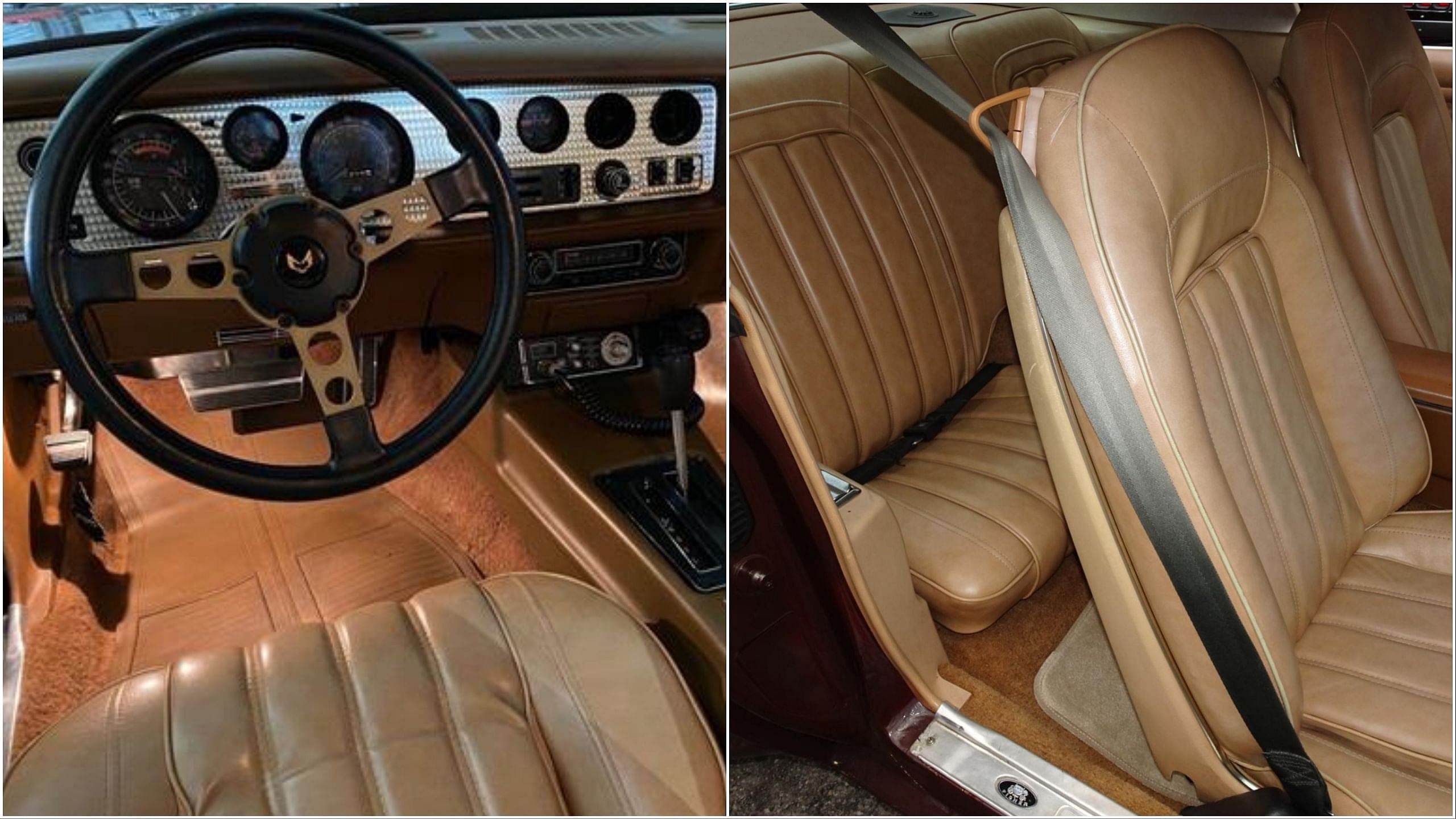 forebird trans am interior