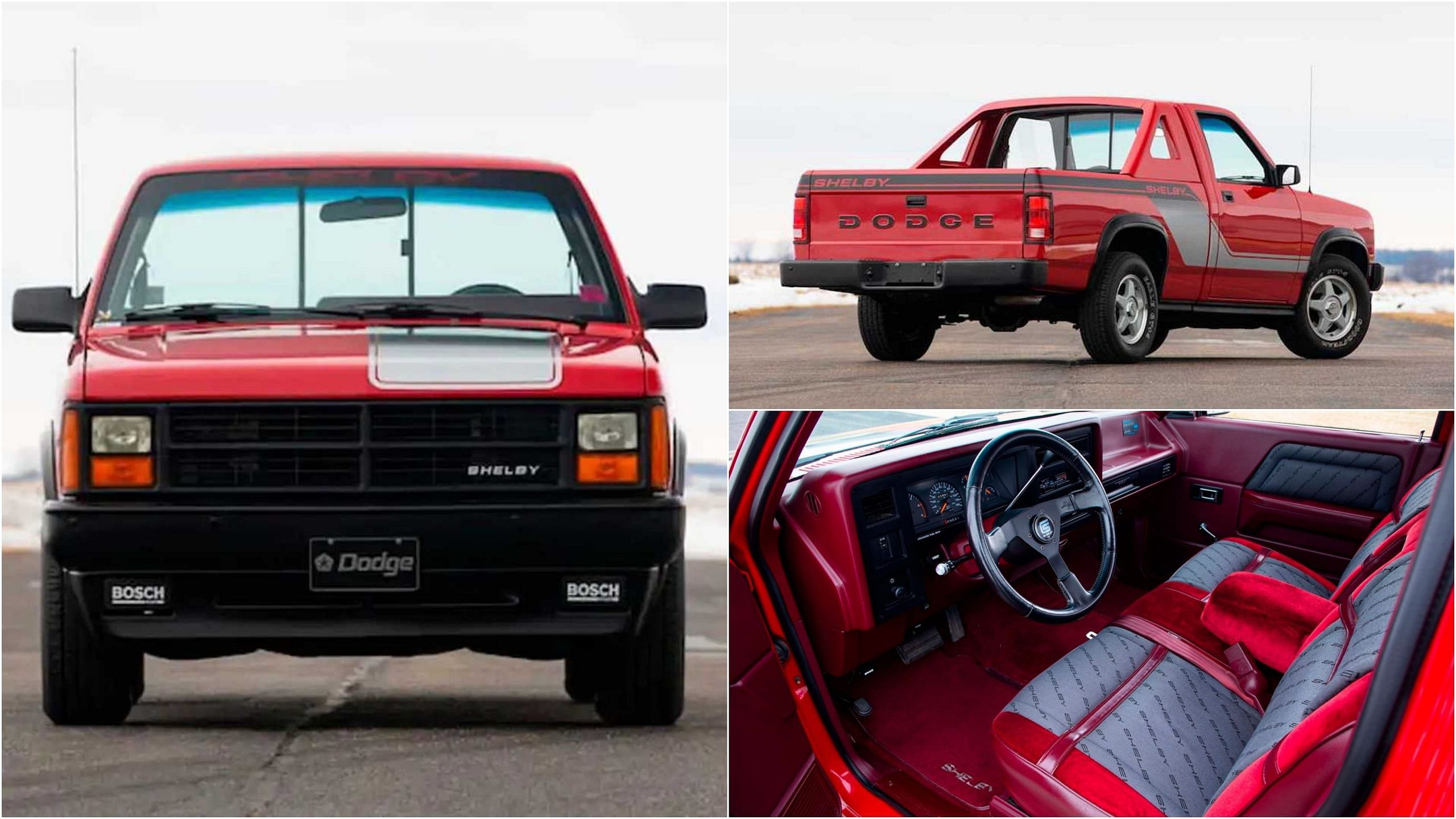 3. 1989 Dodge Shelby Dakota