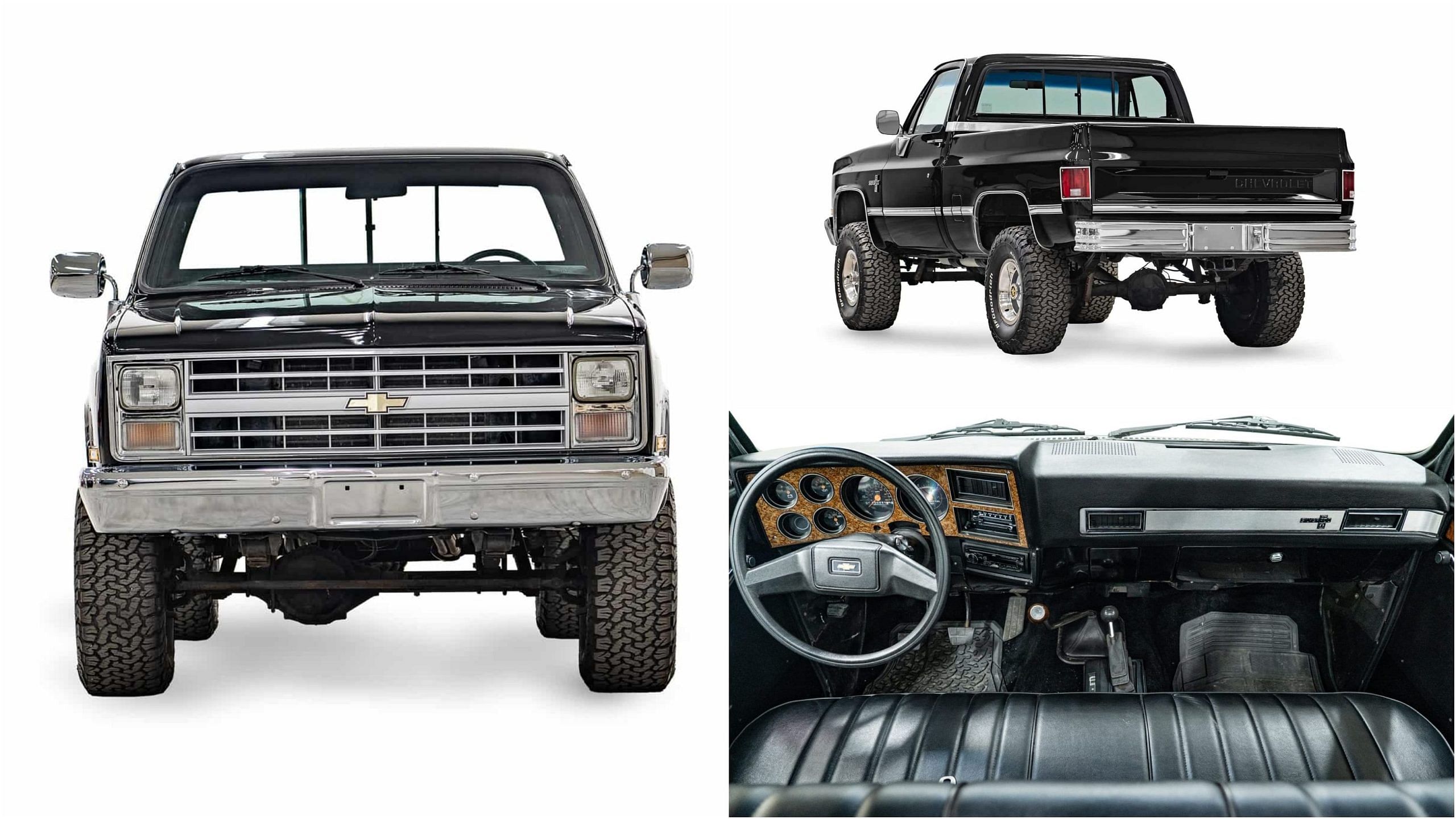 8. 1984 Chevy K10 Sno Chaser