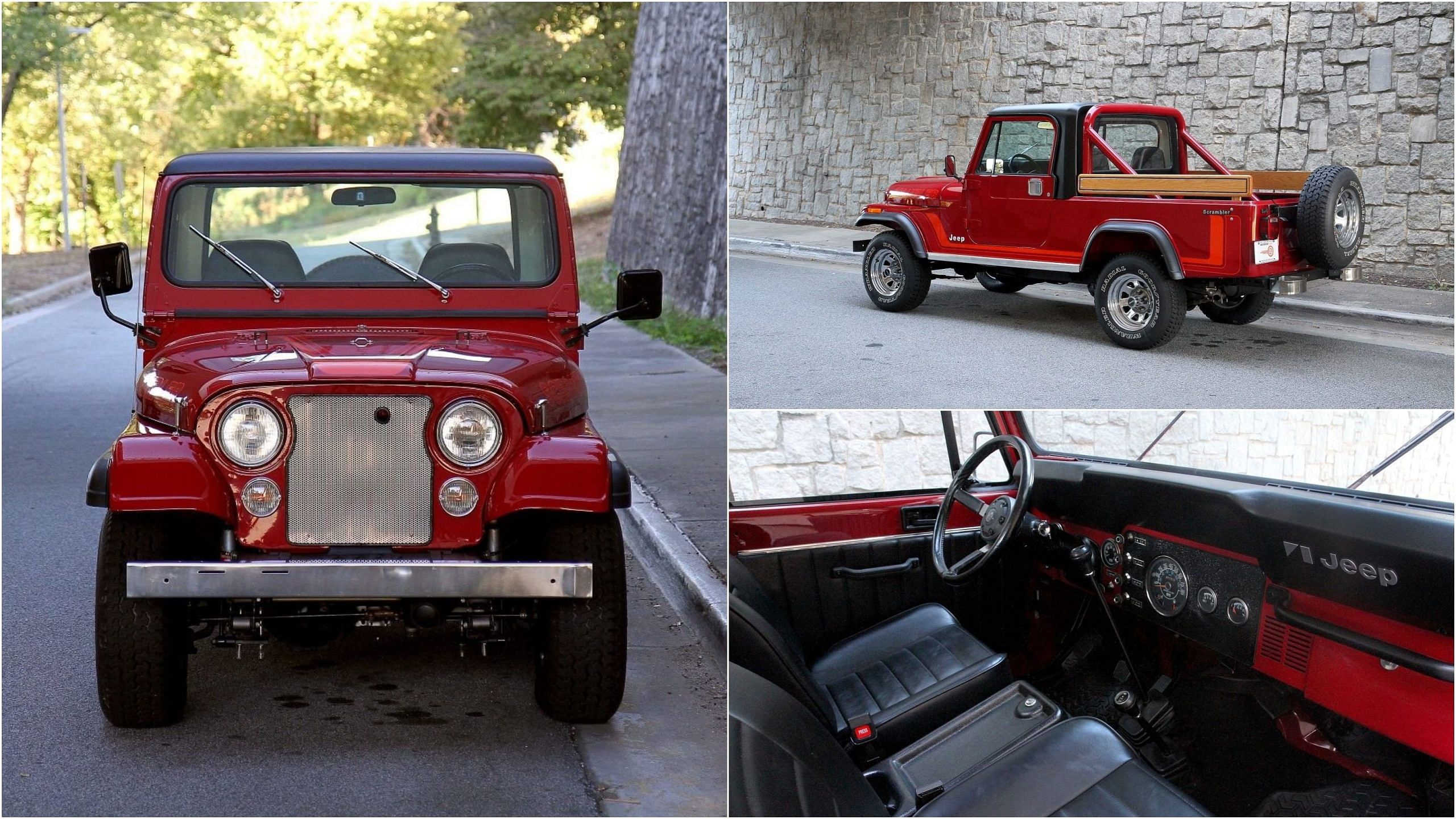 10. 1988 Jeep Comanche Eliminator