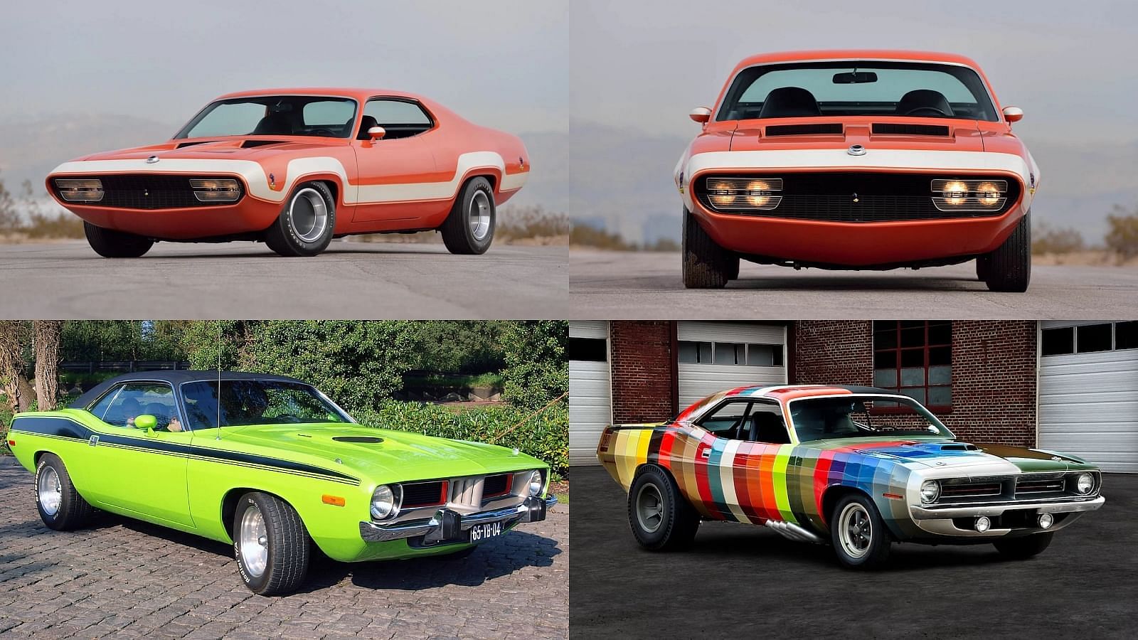 The Golden Era of Plymouth Muscle Cars: Powerhouses of the 60s and 70s