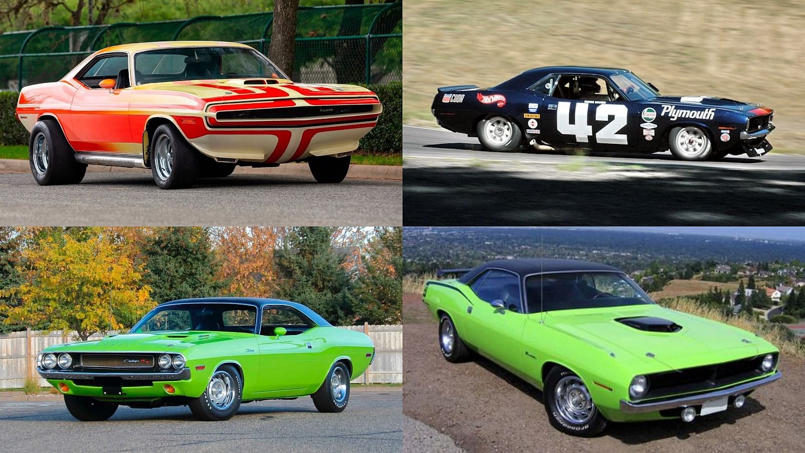 Form Meets Function: The Aesthetics and Performance of Plymouth Muscle Cars