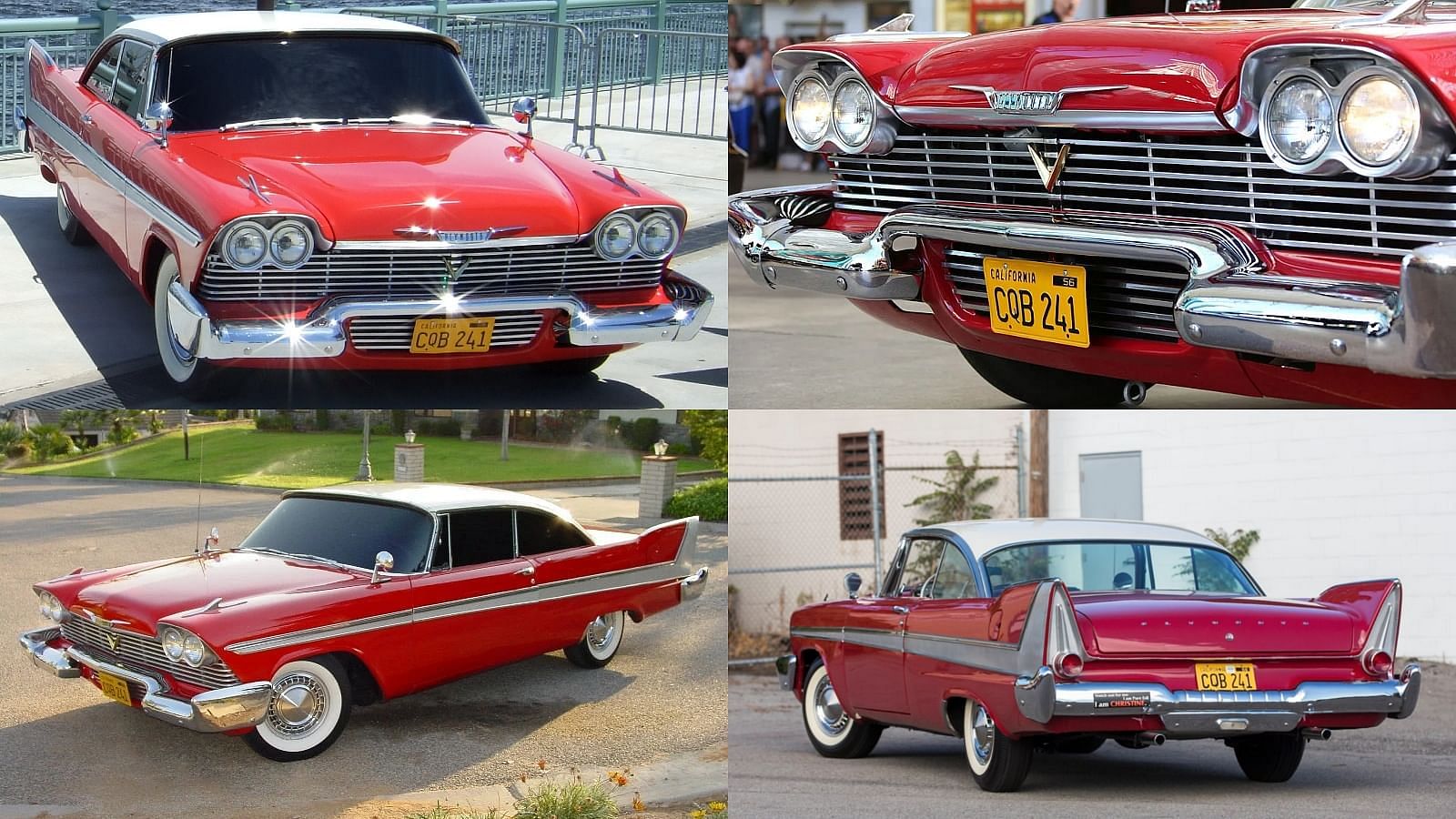 Iconic Horror: Christine’s 1958 Plymouth Fury