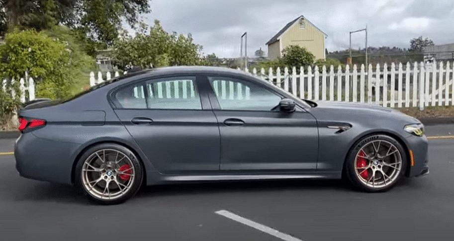 2022 BMW M5 CS