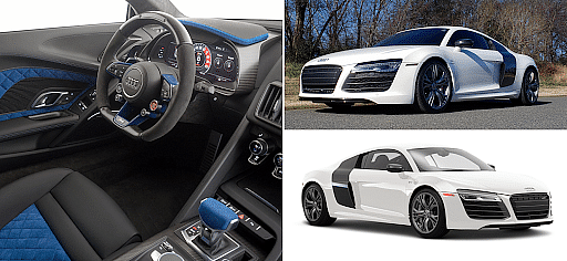 2015 Audi R8 V10 Plus Coupe