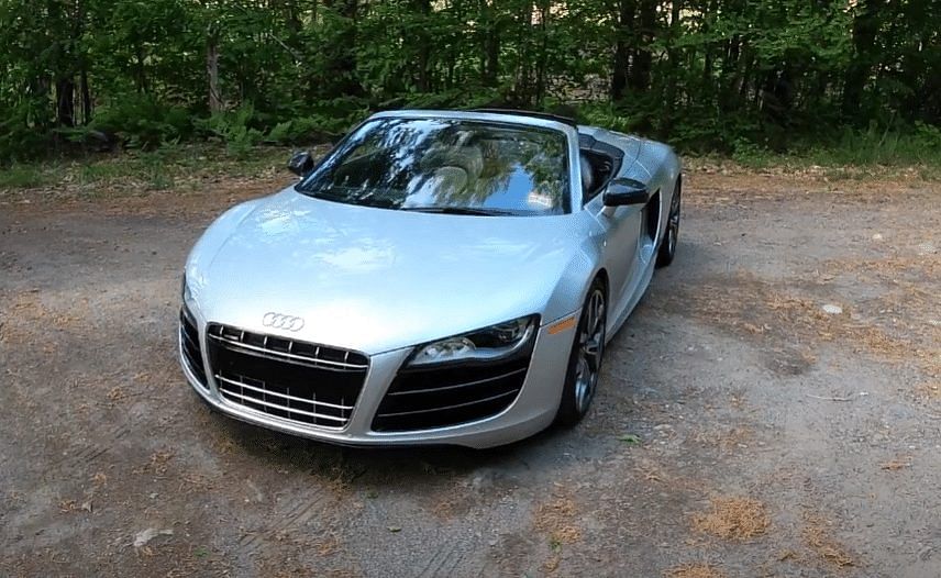 2011 Audi R8 5.2 Spyder