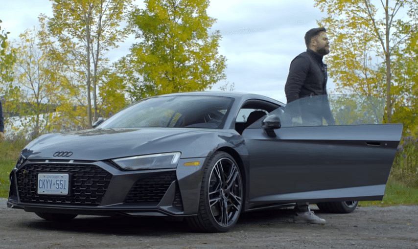 2020 Audi R8 V10 Performance