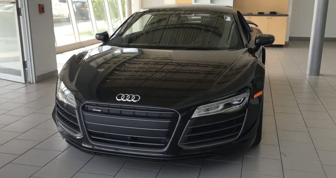 2014 Audi R8 V10 Coupe