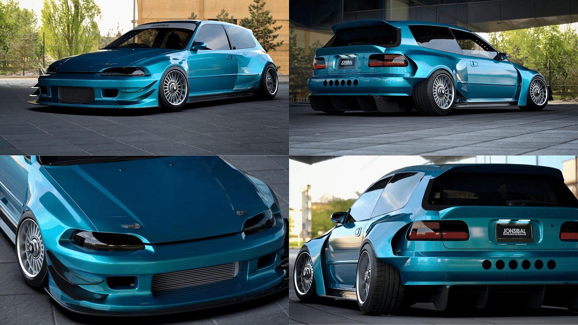 Honda Civic AWD Widebody