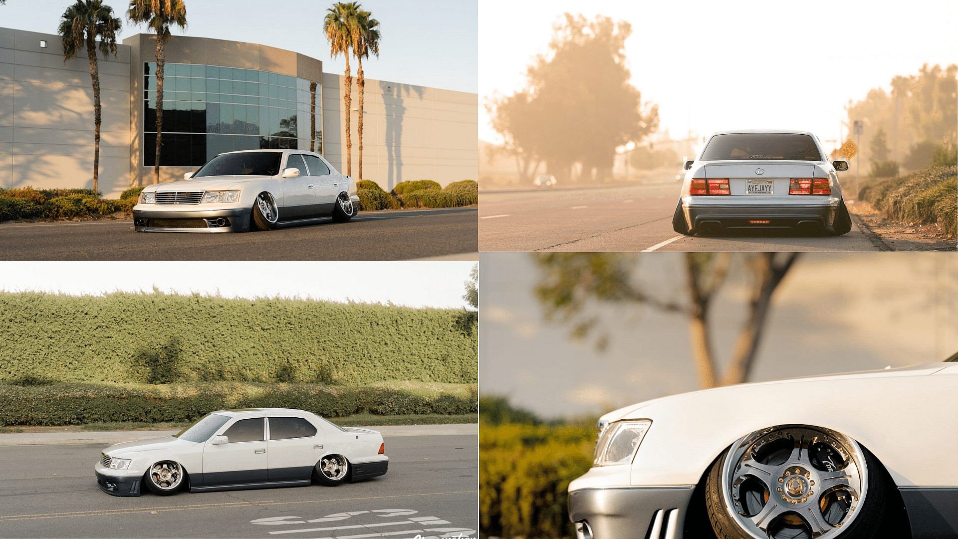 Austin’s Lexus LS 400