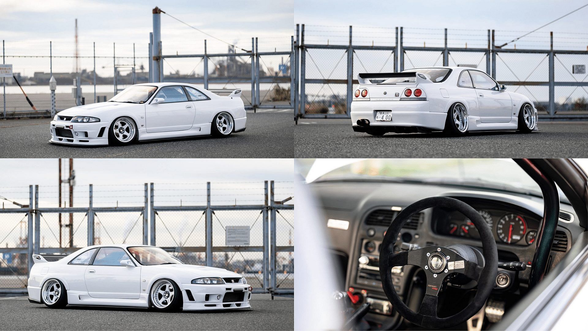 Daisuke Araki’s Nissan Skyline R33 GT-R