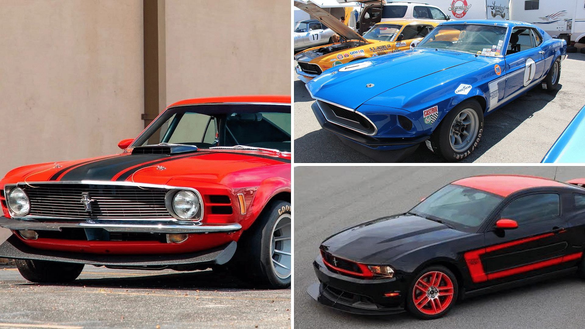 The Legendary Boss 302 Engine Bay