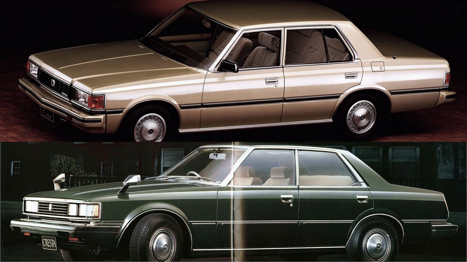 But Japan had Toyota Crown!!!