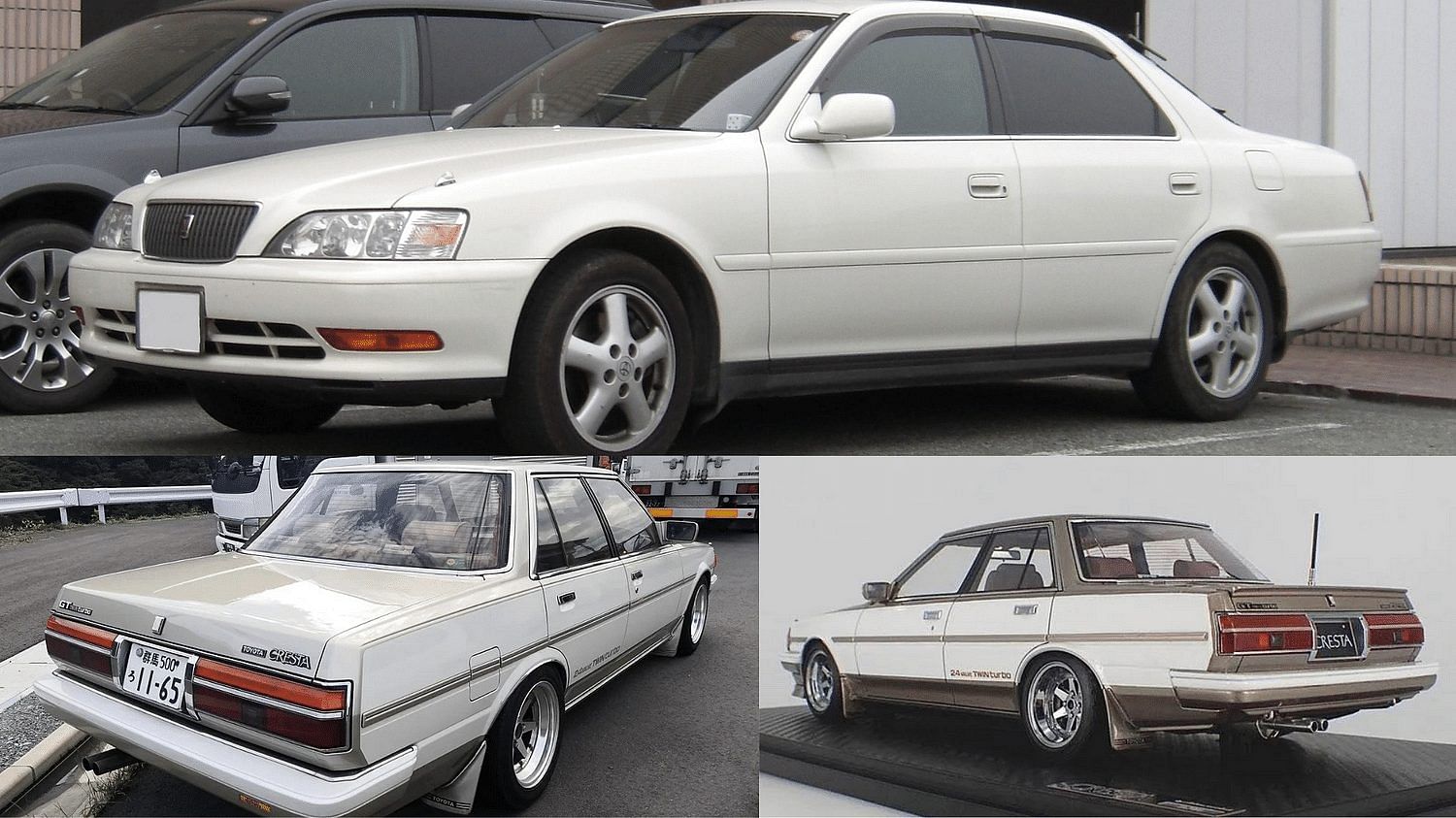 What’s so unique about the Toyota Cresta?