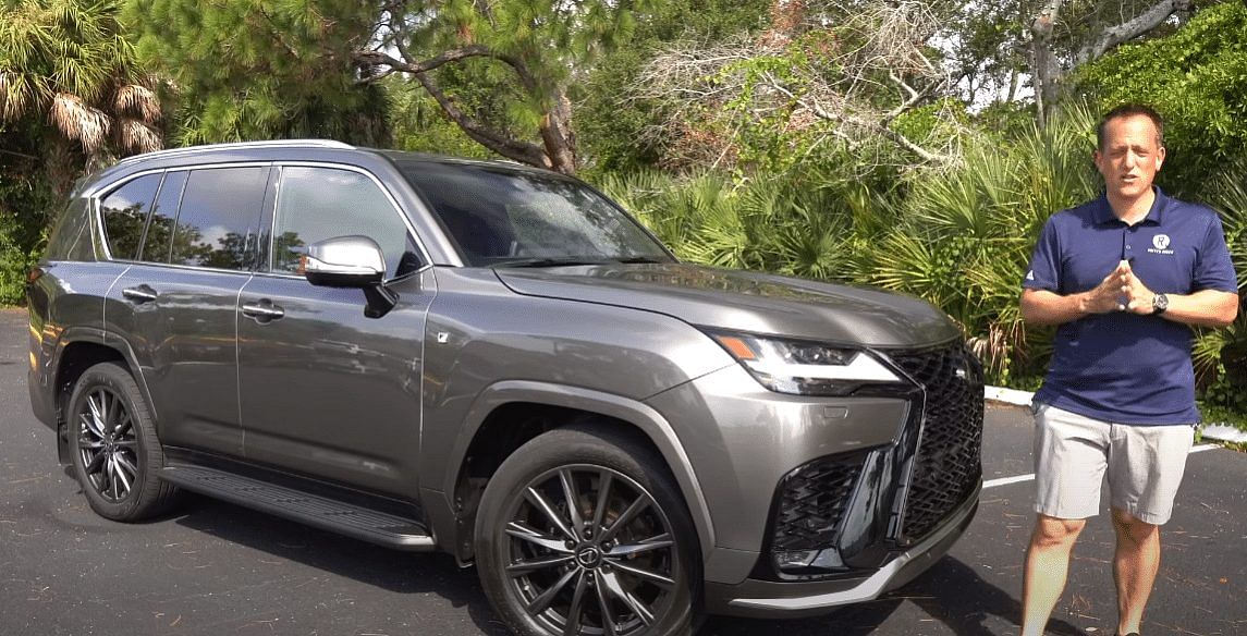 2023 Lexus LX 600