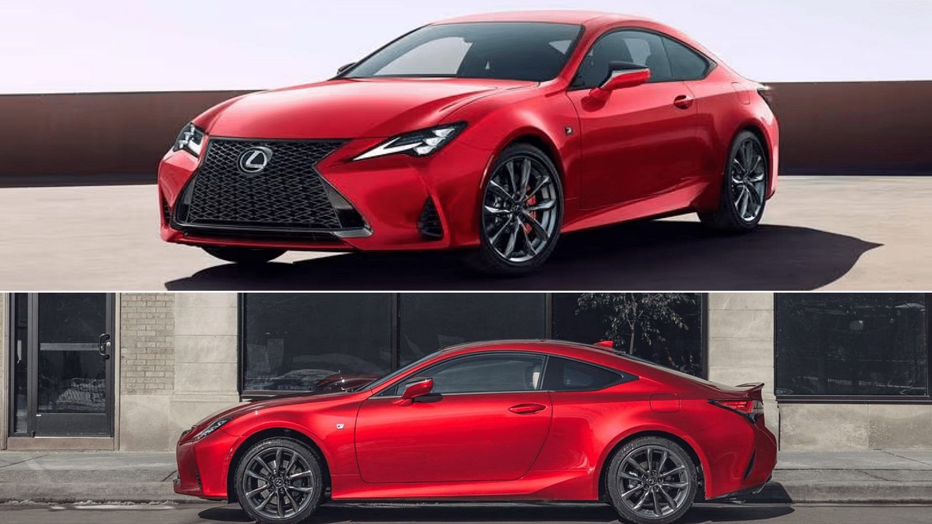 Lexus RC 350 F Sport