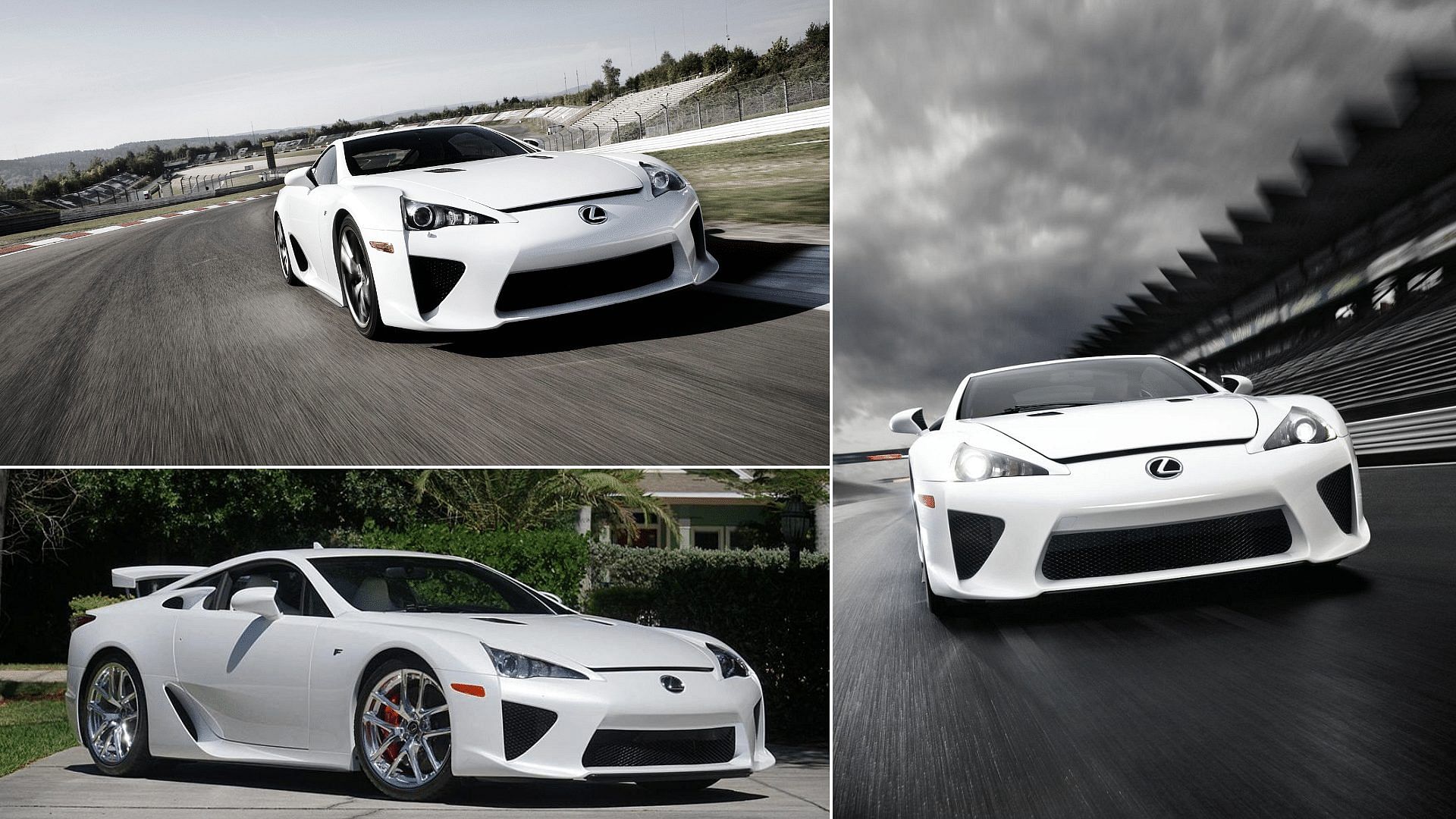 Lexus LFA is the best sounding supercar of all time 