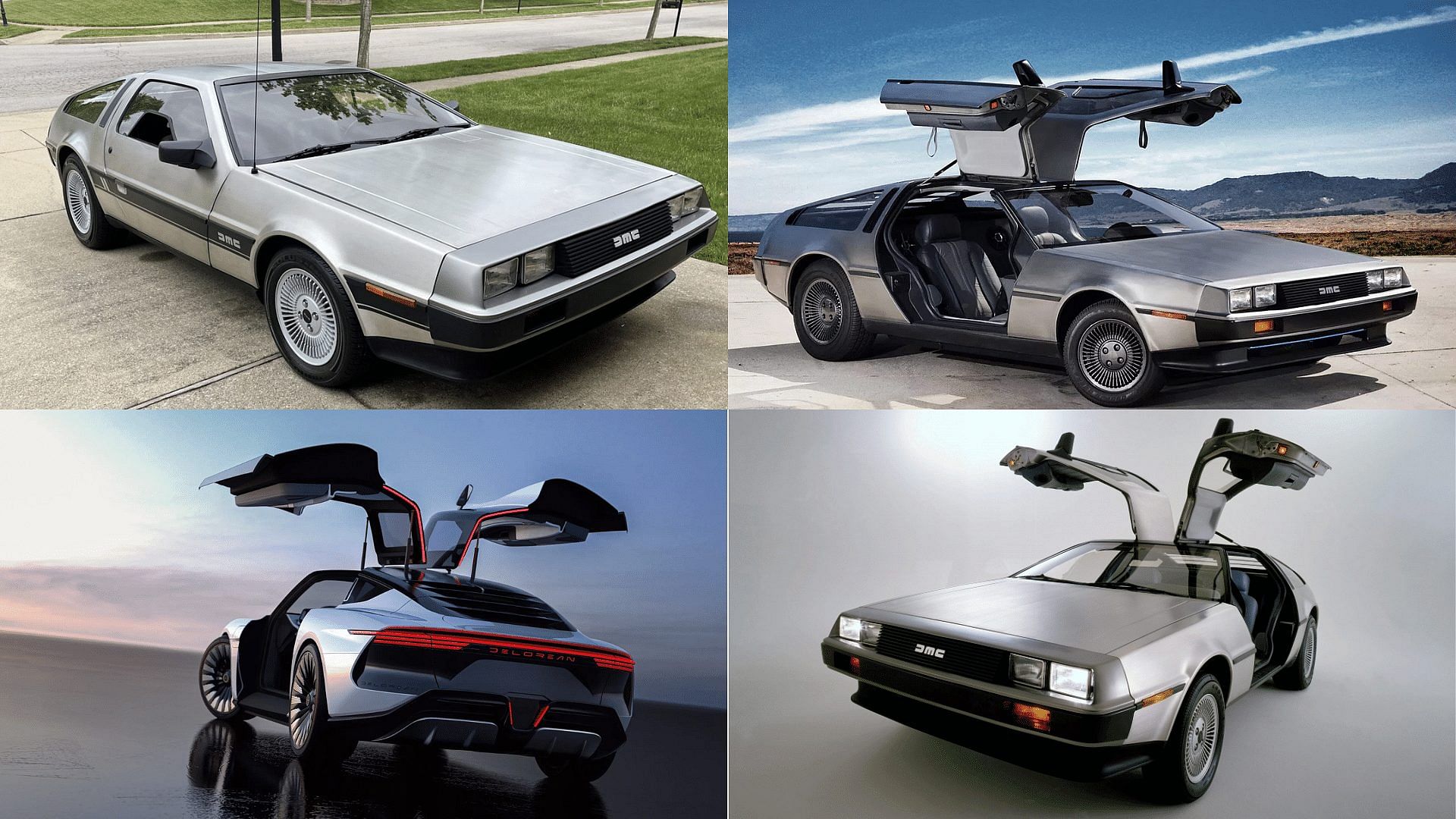 4. DeLorean DMC-12