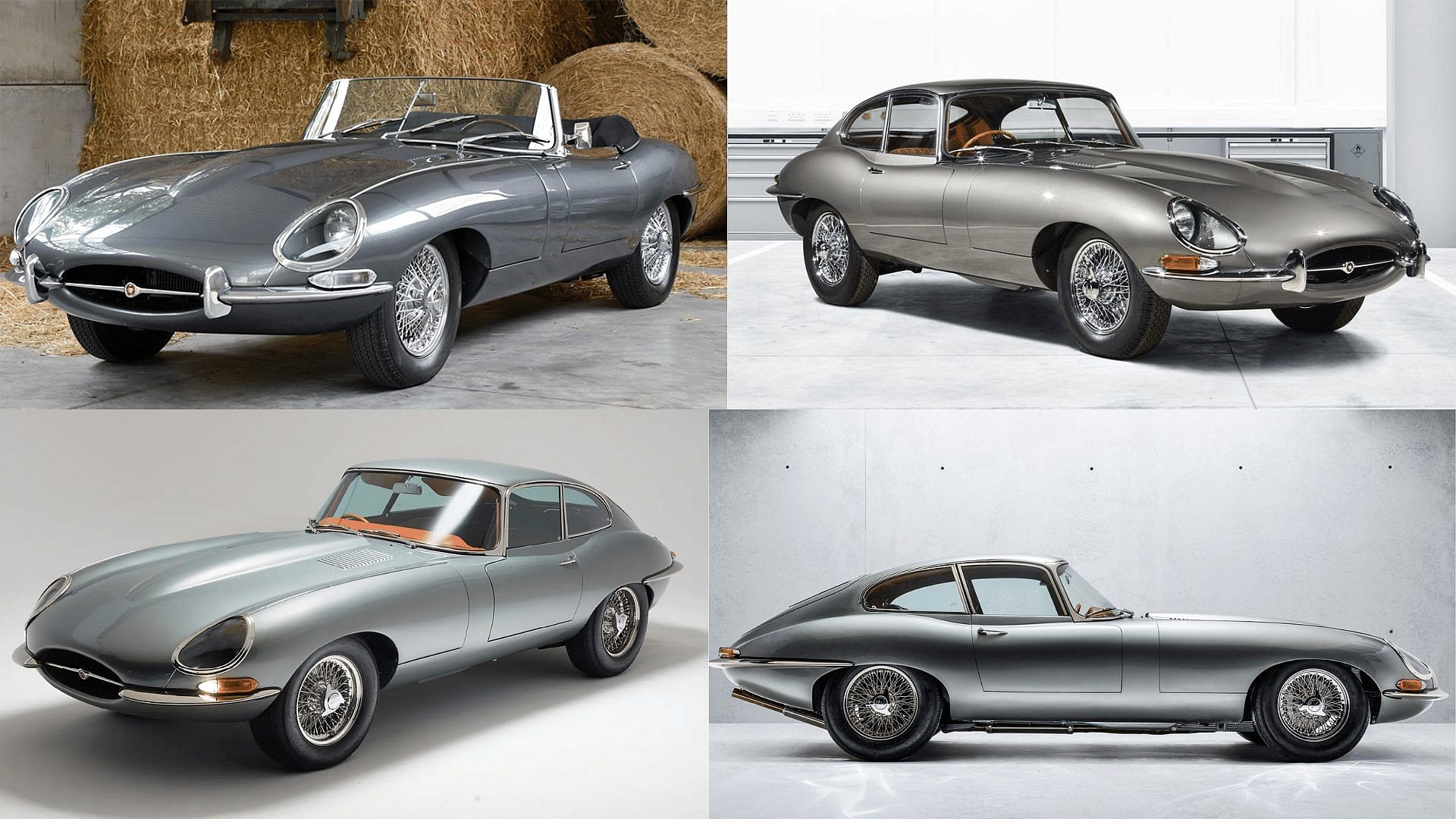 8. Jaguar E-Type