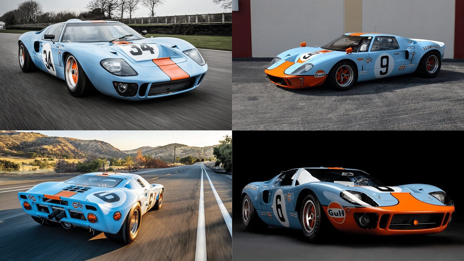 6. Ford GT40