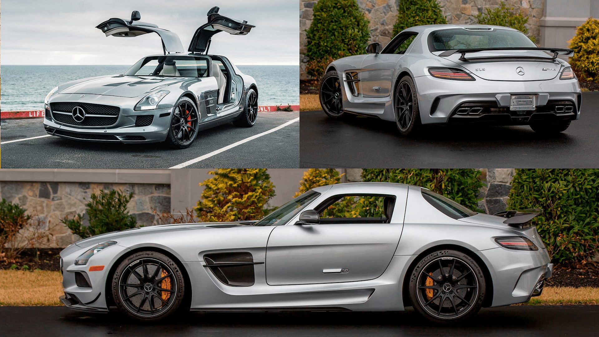 Mercedes-Benz SLS AMG