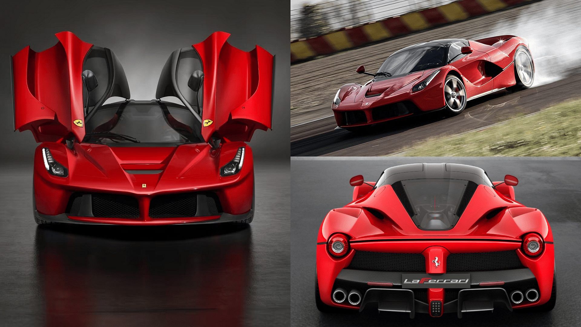 1. Ferrari LaFerrari: