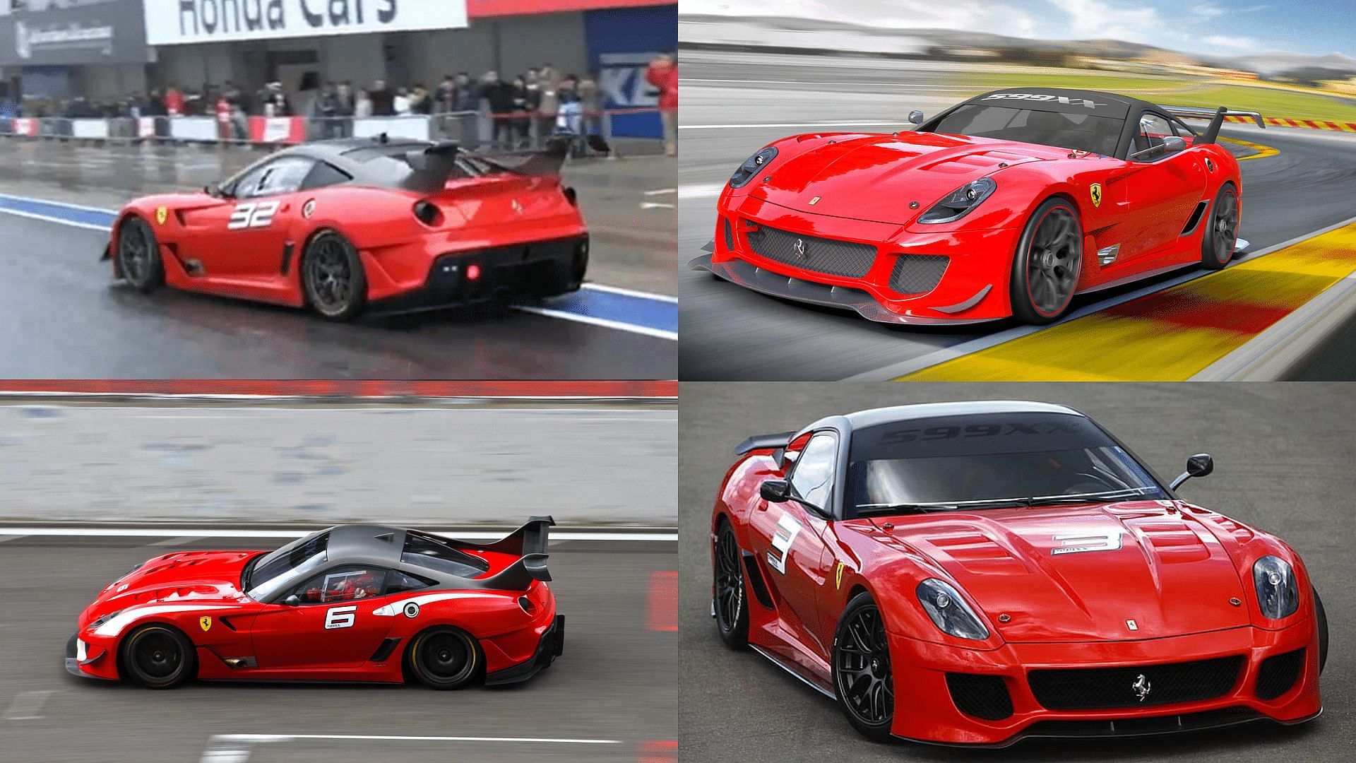 Ferrari 599XX Evolution: