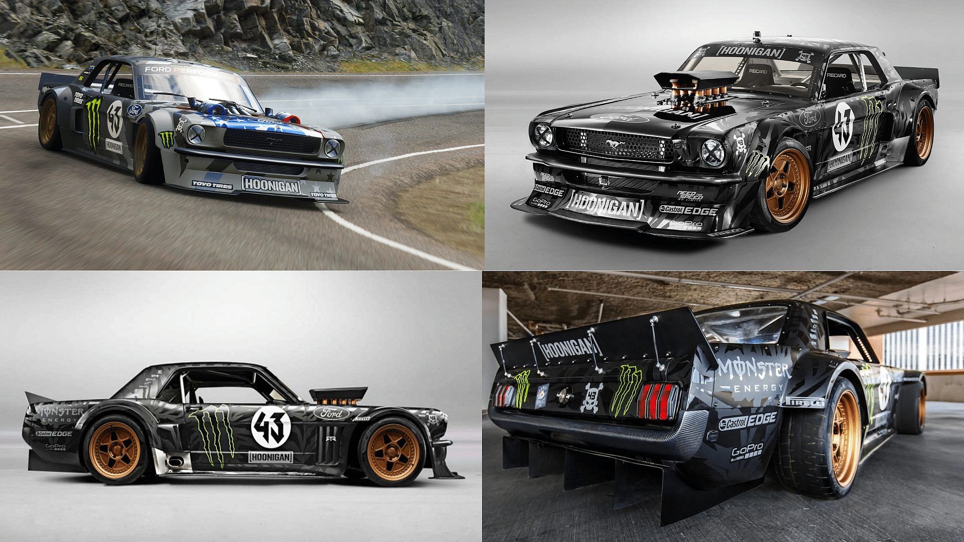 Hoonigan Ford 'Hoonicorn' Mustang: