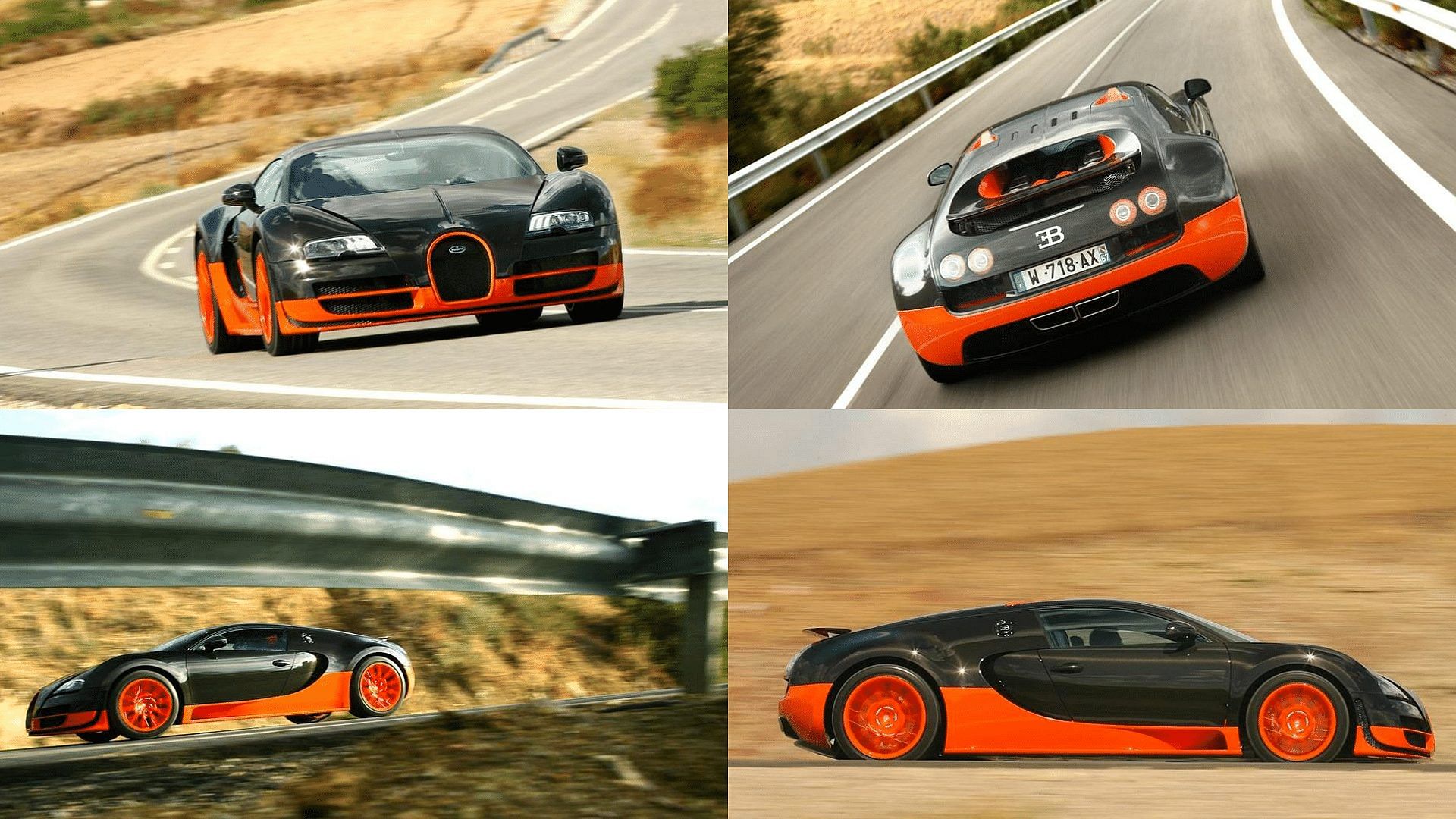 Bugatti Veyron Super Sport: