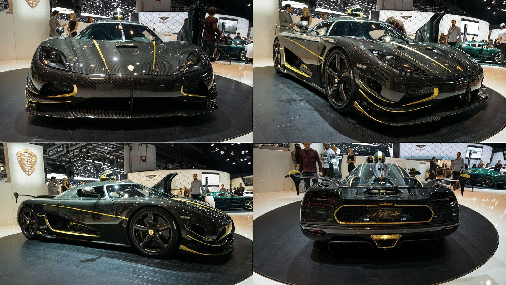 Koenigsegg Agera RS: