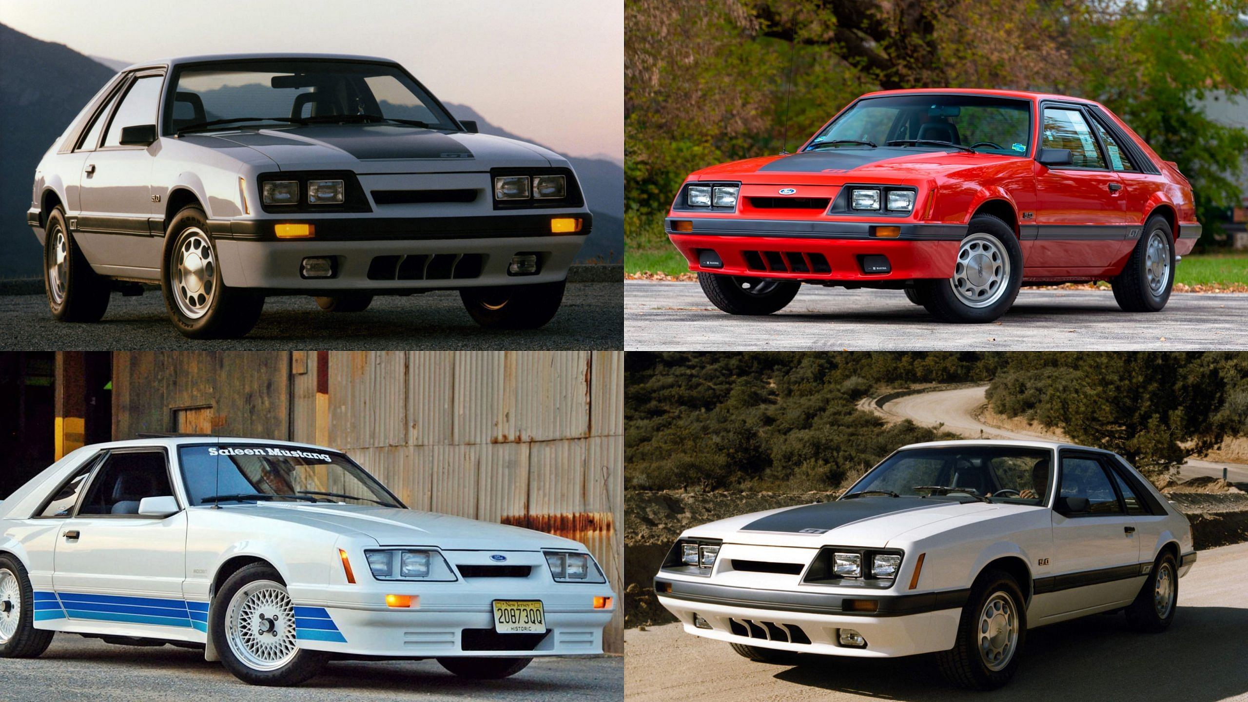 2. Revving up the American Muscle: The Mustang 1985