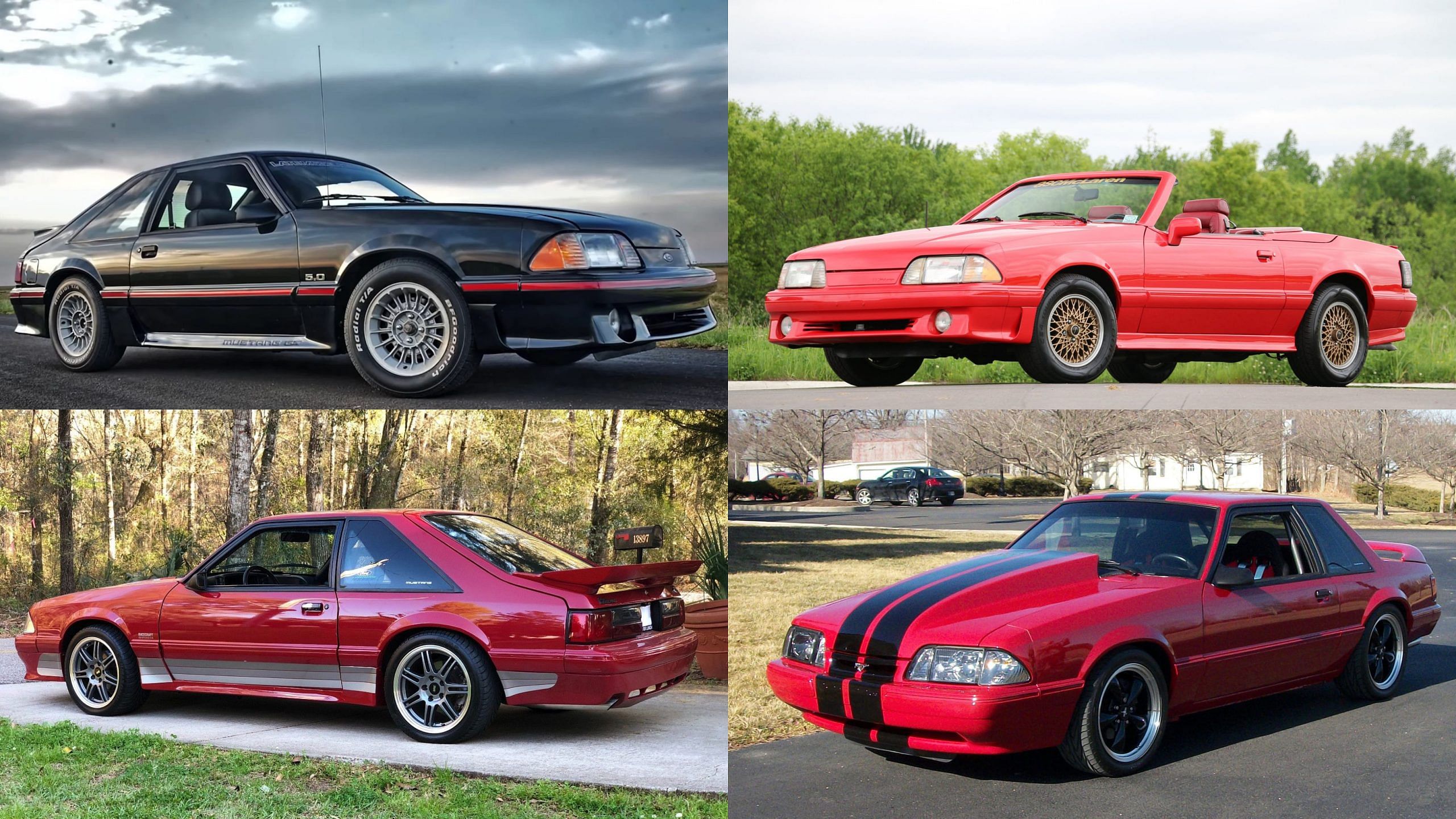 5. The 1988 Mustang evolves with Unparalleled Dynamism