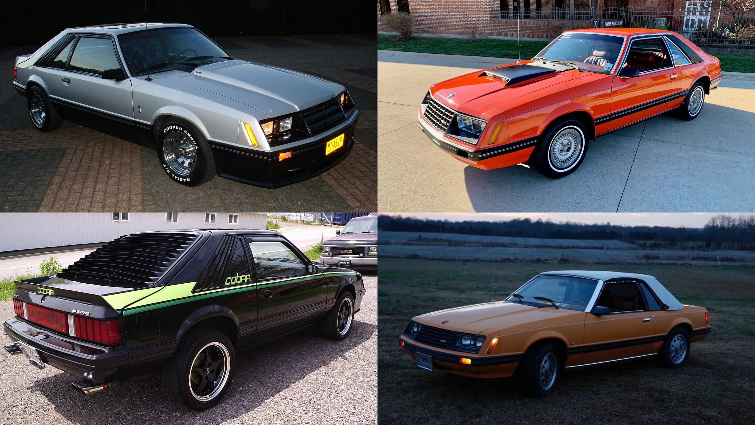 10. A New Decade A Fresh Start: The 1980 Ford Mustang