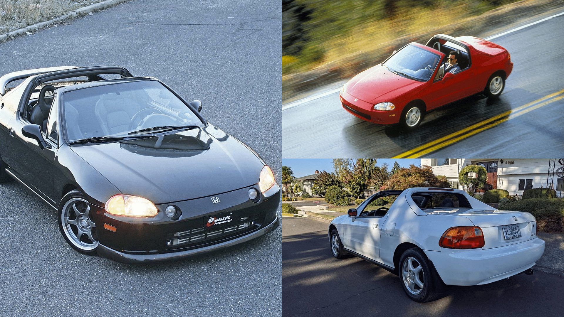 1993-1998 Honda CR-X Del Sol