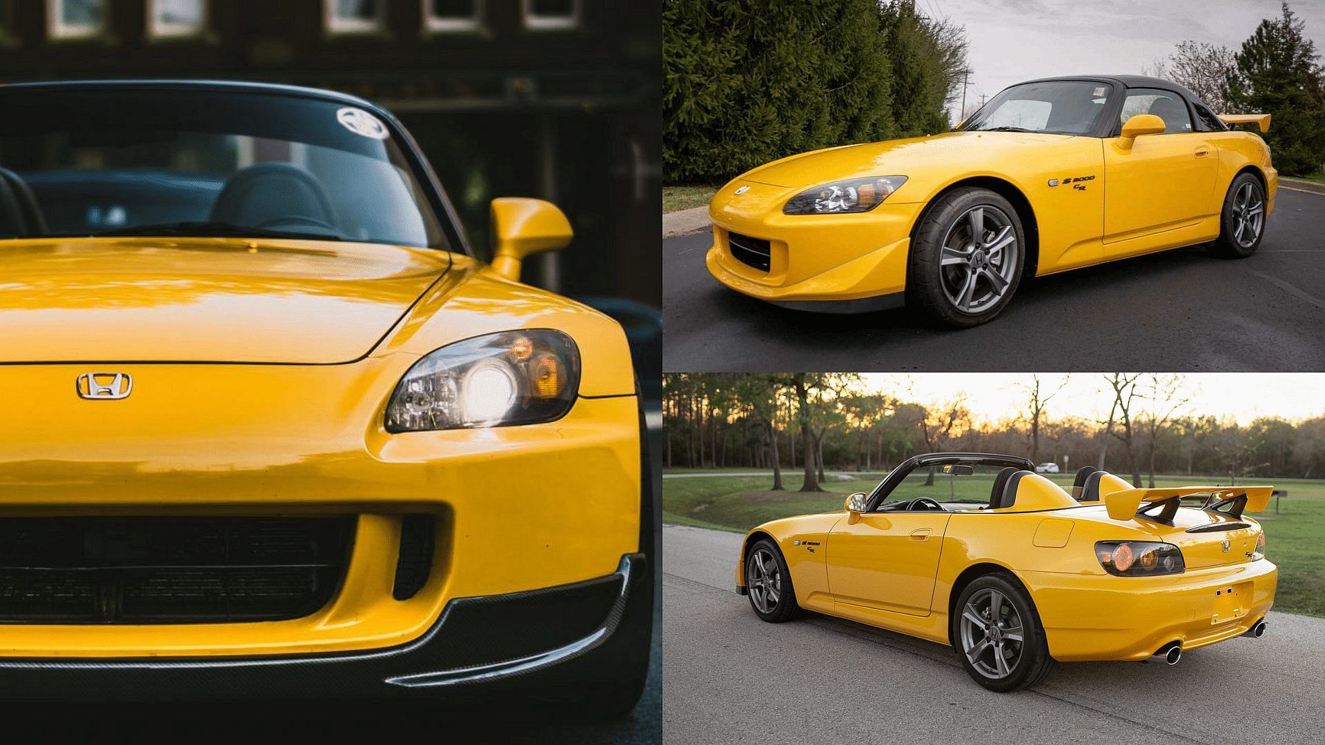 2008-2009 Honda S2000 CR