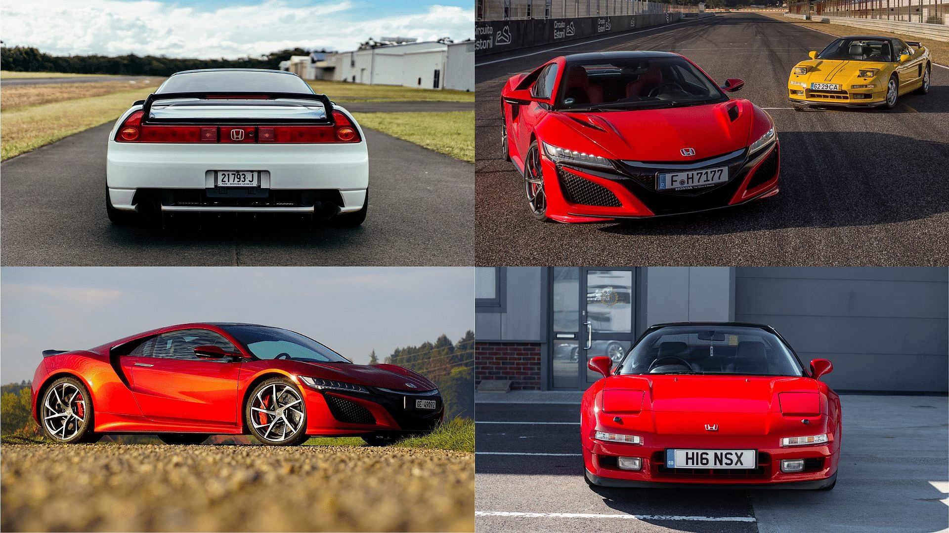 1991-2022 Honda NSX