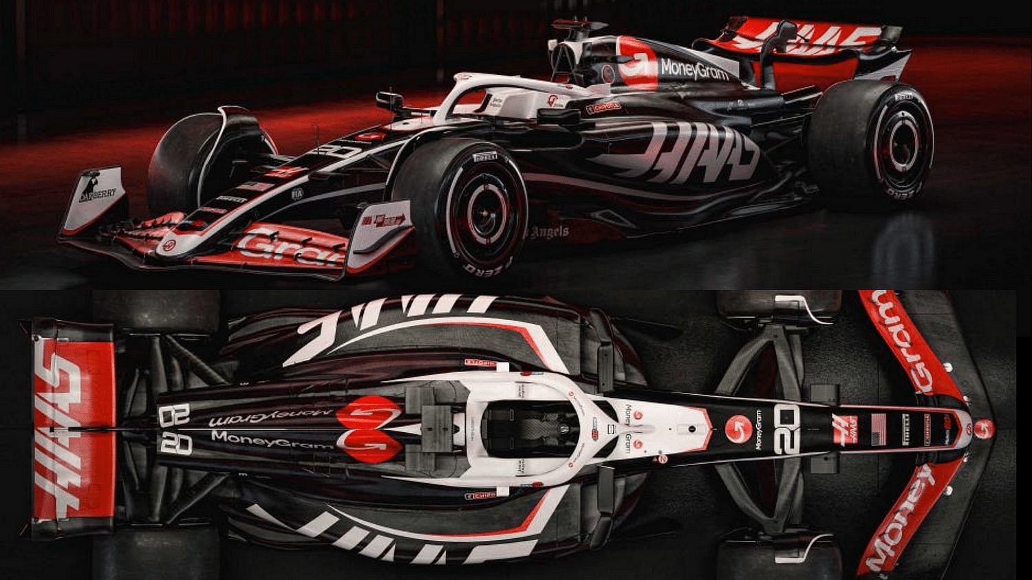 Moneygram Haas F1 Team: Haas VF-24