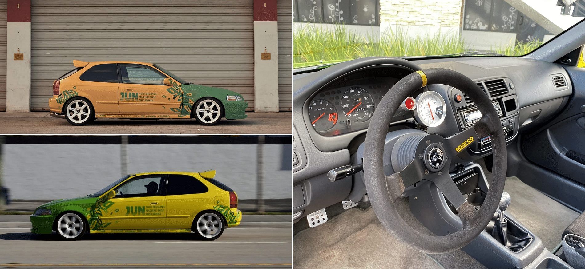 3. Honda Civic EK4 (Jun Auto Civic EK4)