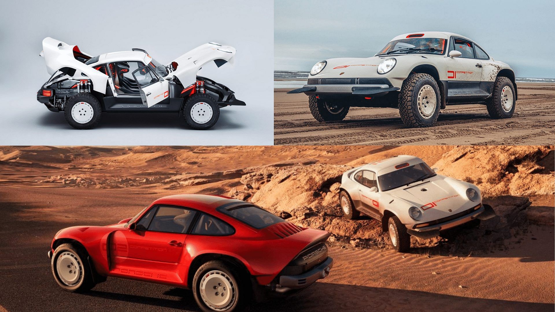 7. Singer Porsche 911 All-Terrain Competition Study