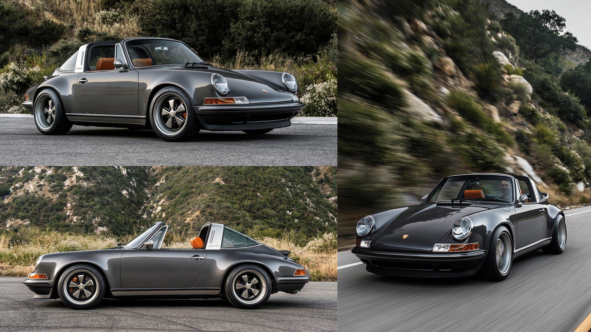 6. Singer Porsche 911 Targa