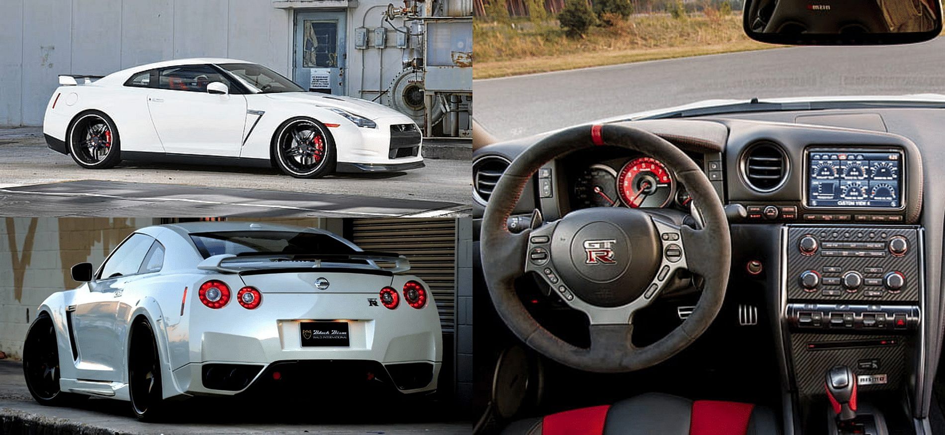 2. Nissan GTR R35: