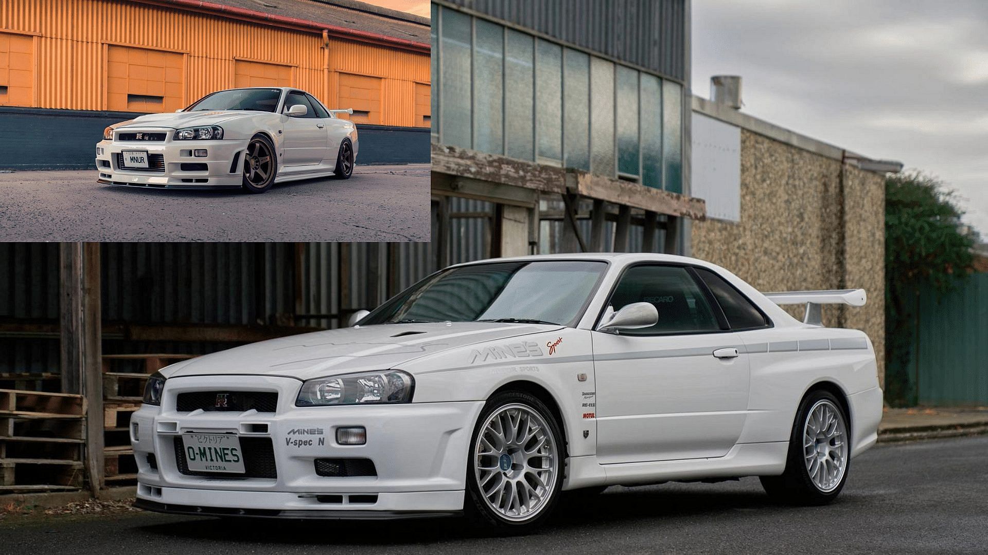 7. R34 GT-R