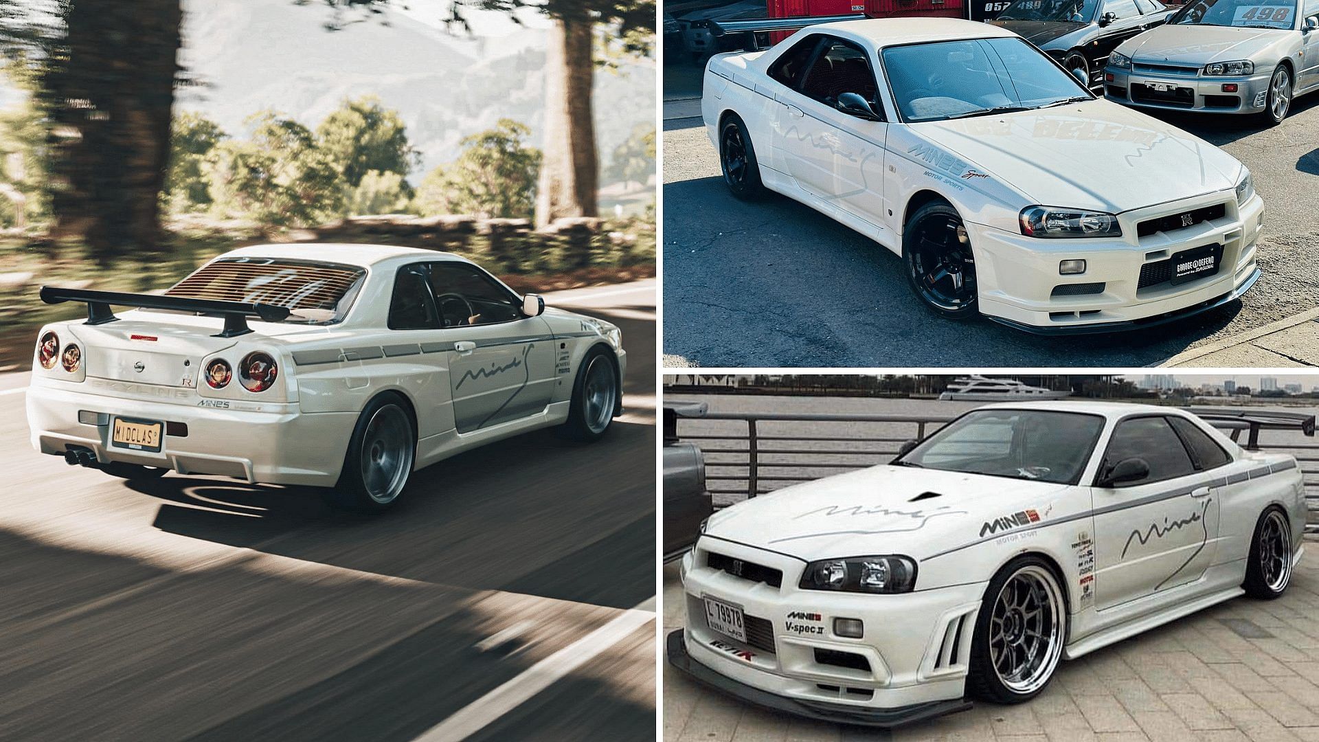 2. R34 Nissan Skyline GT-R